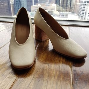 Huma Blanco Salvador Pumps/Heels in Bone Size 37